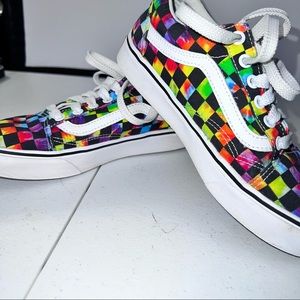 Vans comfy Cush shoes 7 w 5.5 m shoes